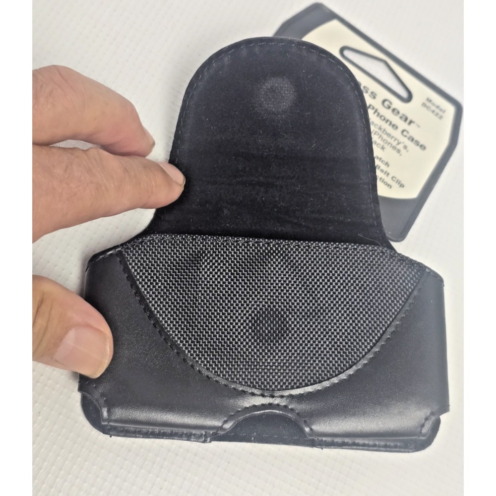 Vintage Wireless Gear Pouch Case With Belt Clip For Minimed 630g Medtronic DC422 - Picture 7 of 10